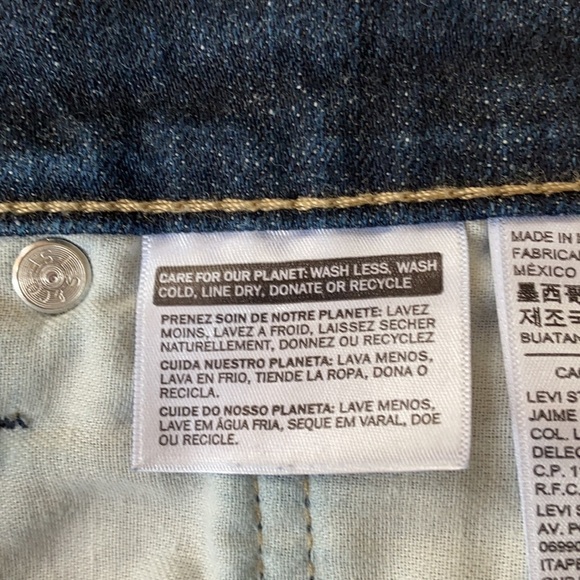 Levi’s Mens 511 W32 L32 - Picture 9 of 11